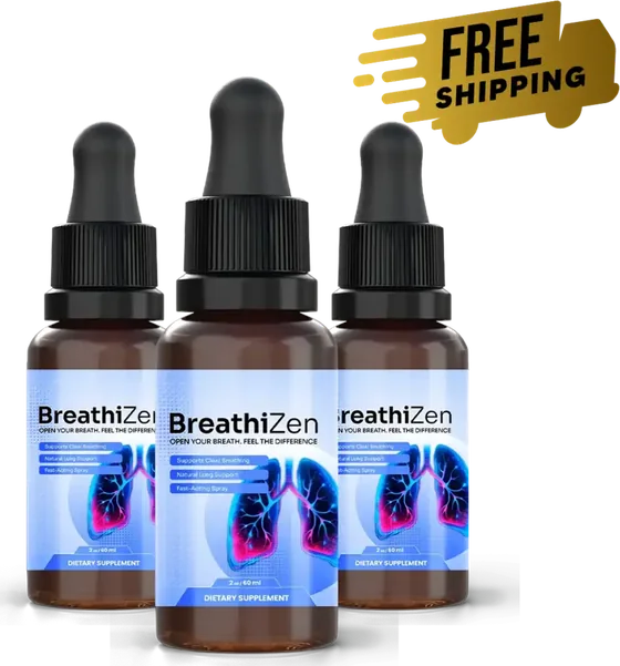 BreathiZen 3 bottles bundle