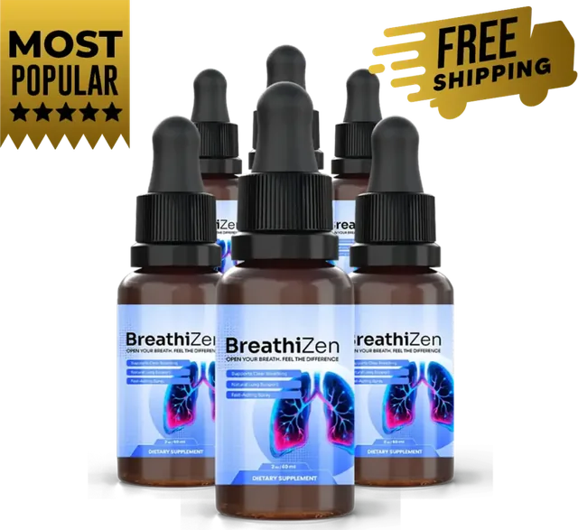 BreathiZen 6 bottle bundle